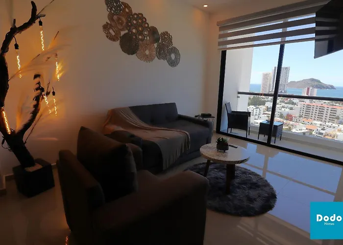 Apartamento Departamentos de lujo en Mazatlán
