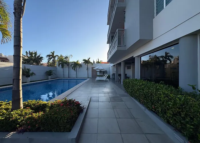 Apartamento Departamento en CERRITOS a 2 cuadras de PLAYA - 403 V - Mazatlán