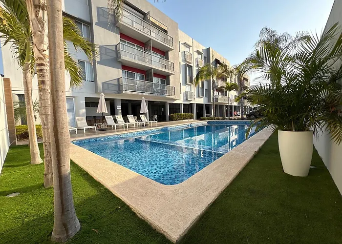 Apartamento Departamento en CERRITOS a 2 cuadras de PLAYA - 403 V - Mazatlán